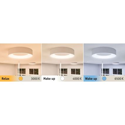 Paulmann 78947 - LED/23W IP44 Badrum takbelysning CASCA 230V