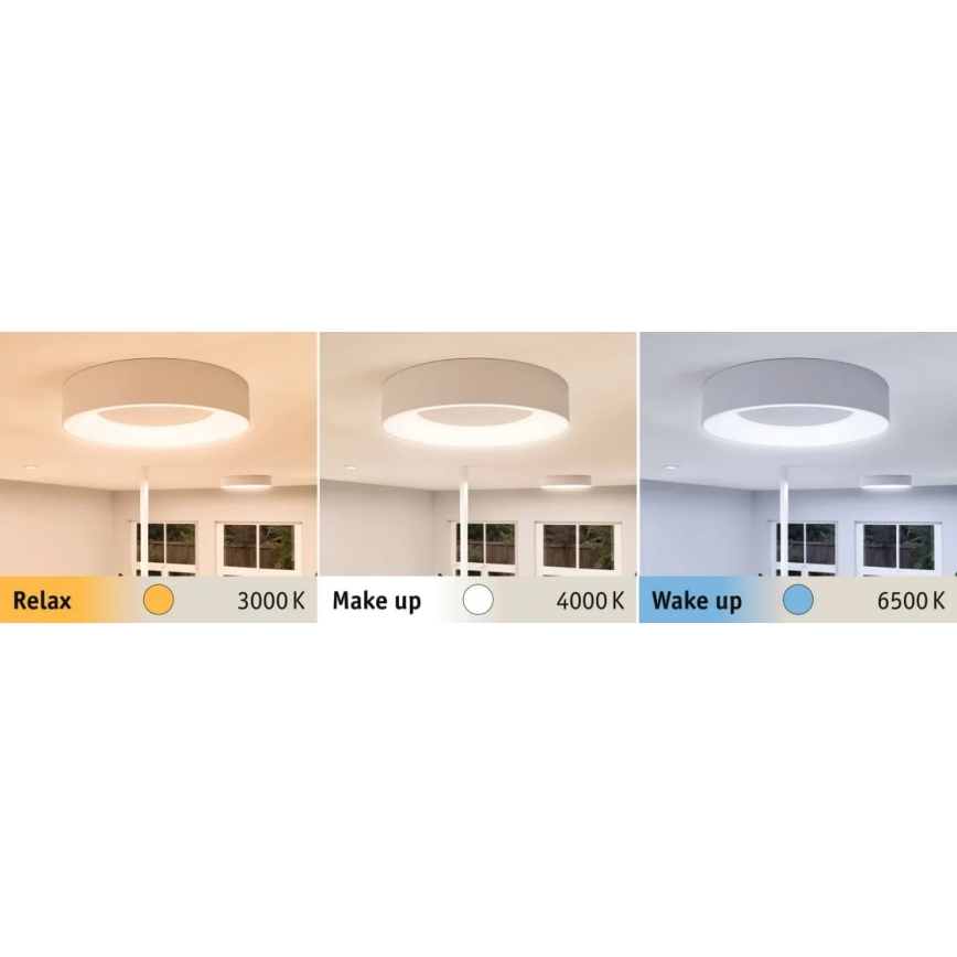 Paulmann 78947 - LED/23W IP44 Badrum takbelysning CASCA 230V
