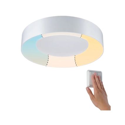 Paulmann 78947 - LED/23W IP44 Badrum takbelysning CASCA 230V