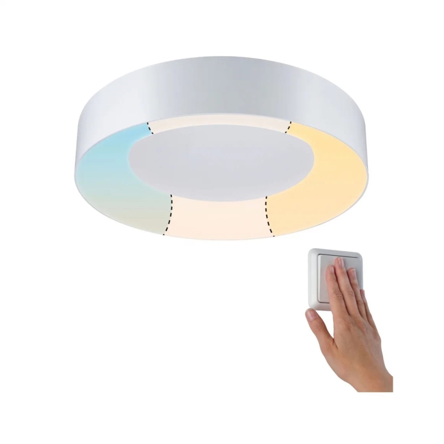 Paulmann 78947 - LED/23W IP44 Badrum takbelysning CASCA 230V