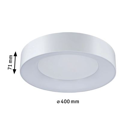 Paulmann 78947 - LED/23W IP44 Badrum takbelysning CASCA 230V