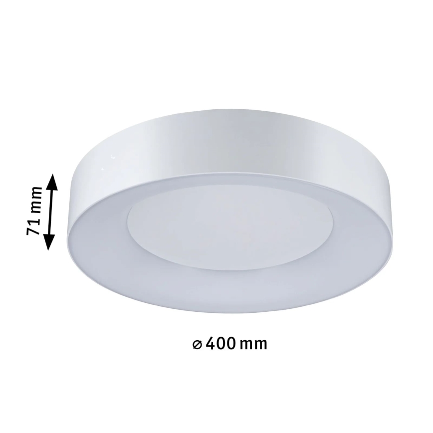 Paulmann 78947 - LED/23W IP44 Badrum takbelysning CASCA 230V