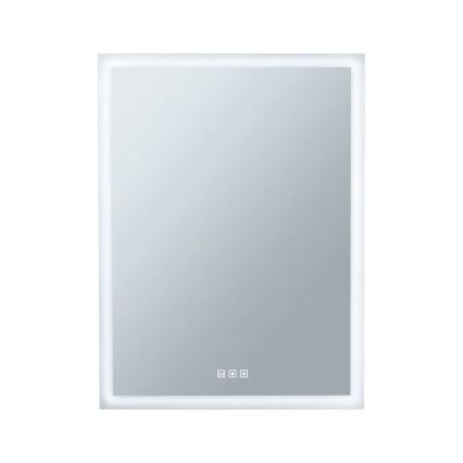 Paulmann 78951 - LED/22W IP44 Ljusreglerad badrum uppvärmd spegel med en bakgrundsbelyst 230V