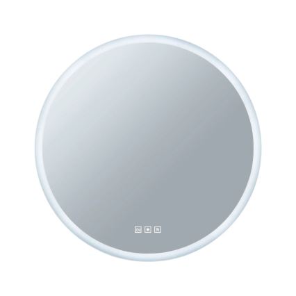 Paulmann 78952- LED/21W IP44 Dimbart badrumsspegel med uppvärmning och bakgrundsbelysning MIRA 230V