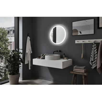 Paulmann 78952- LED/21W IP44 Ljusreglerad badrum uppvärmd bakbelysning spegel MIRA 230V