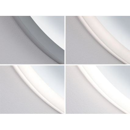 Paulmann 78952- LED/21W IP44 Ljusreglerad badrum uppvärmd bakbelysning spegel MIRA 230V