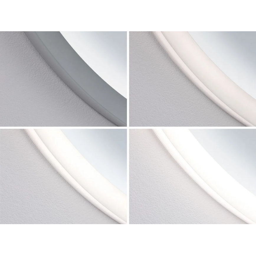 Paulmann 78952- LED/21W IP44 Ljusreglerad badrum uppvärmd bakbelysning spegel MIRA 230V