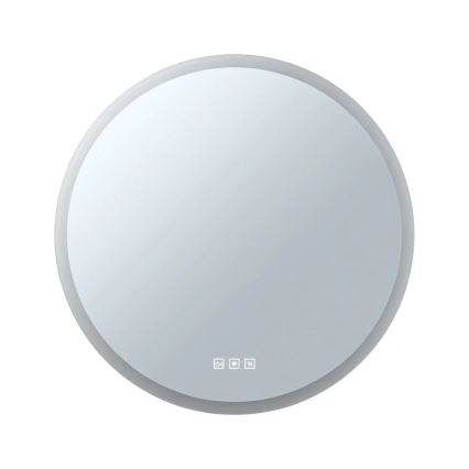 Paulmann 78952- LED/21W IP44 Ljusreglerad badrum uppvärmd bakbelysning spegel MIRA 230V