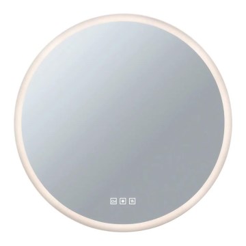 Paulmann 78952- LED/21W IP44 Ljusreglerad badrum uppvärmd bakbelysning spegel MIRA 230V