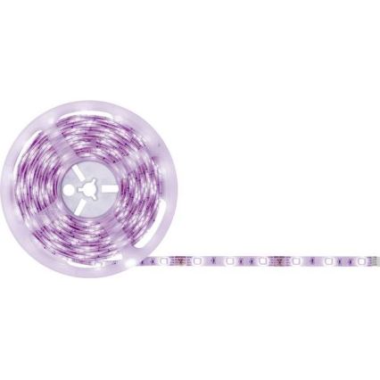 Paulmann 78978 - LED RGB/20W Dimbar ljusslinga SIMPLED 5m 230V + Fjärrstyrd