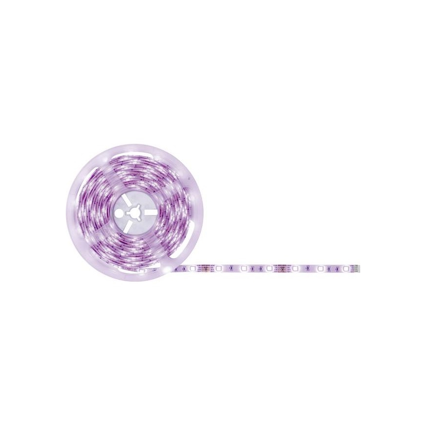 Paulmann 78978 - LED RGB/20W Dimbar ljusslinga SIMPLED 5m 230V + Fjärrstyrd