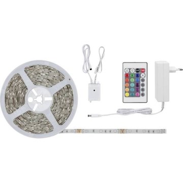 Paulmann 78979 - LED RGB/26W Dimbar ljusslinga SIMPLED 7,5m 230V + Fjärrstyrd