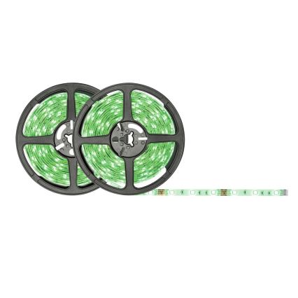 Paulmann 78980 - LED RGB/28W Dimbar ljusslinga SIMPLED 10m 230V + Fjärrstyrd