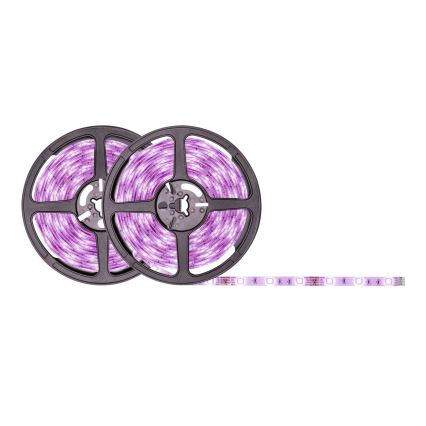 Paulmann 78980 - LED RGB/28W Dimbar ljusslinga SIMPLED 10m 230V + Fjärrstyrd