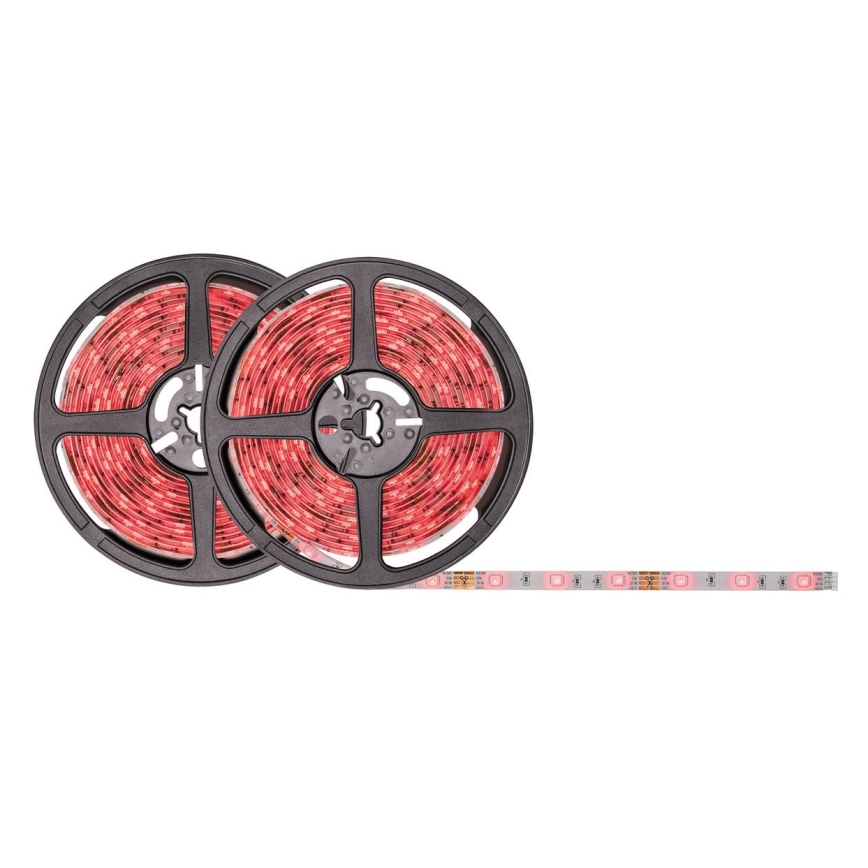 Paulmann 78980 - LED RGB/28W Dimbar ljusslinga SIMPLED 10m 230V + Fjärrstyrd