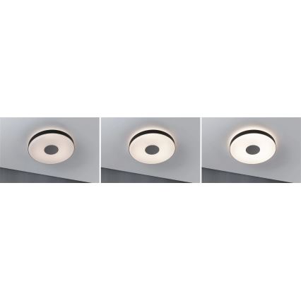 Paulmann 79518 - LED/23W Ljusreglerad taklampa PURIC PANE 230V