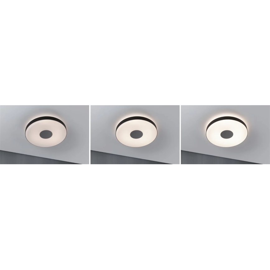 Paulmann 79518 - LED/23W Ljusreglerad taklampa PURIC PANE 230V