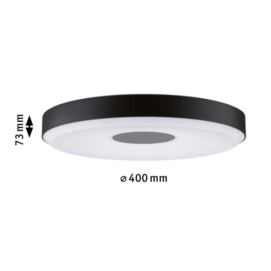 Paulmann 79518 - LED/23W Ljusreglerad taklampa PURIC PANE 230V