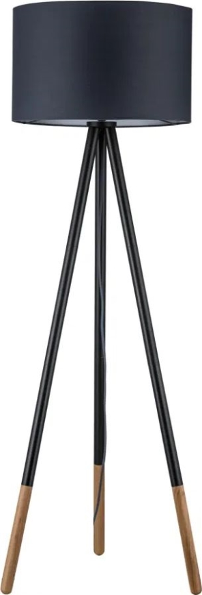Paulmann 79633 - 1xE27/20W Golvlampa RURIK 230V