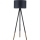 Paulmann 79633 - 1xE27/20W Golvlampa RURIK 230V
