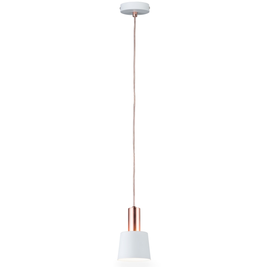Paulmann 79656 - 1xE14/20W  Ljuskrona med textilsladd NEORDIC HALDAR 230V