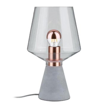 Paulmann 79665 - 1xE27/20W Bordslampa NEORDIC YORIK 230V