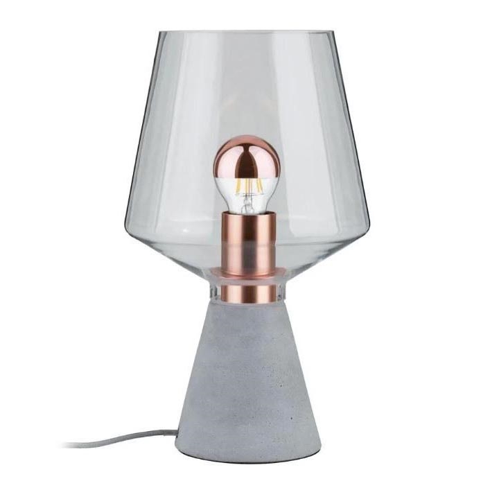 Paulmann 79665 - 1xE27/20W Bordslampa NEORDIC YORIK 230V