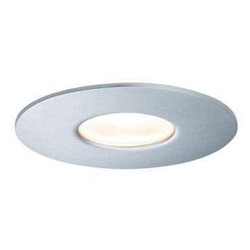 Paulmann 79668 - LED/5,3W IP44 infälld Badrumbelysning Hem 230V