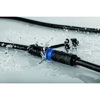 Paulmann 79668 - LED/5,3W IP44 infälld Badrumbelysning Hem 230V