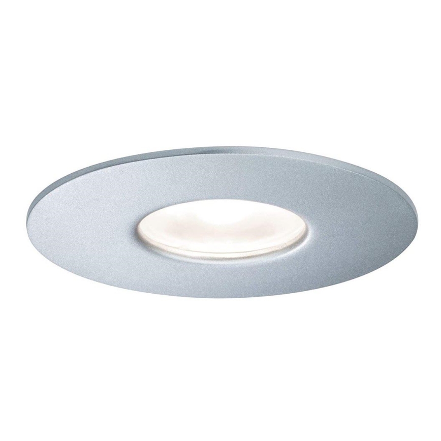 Paulmann 79669 - LED/6,8W IP44 infälld Badrumbelysning Hem 230V