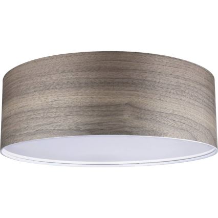 Paulmann 79687 - 3xE27/20W Taklampa NEORDIC LISKA 230V valnöt