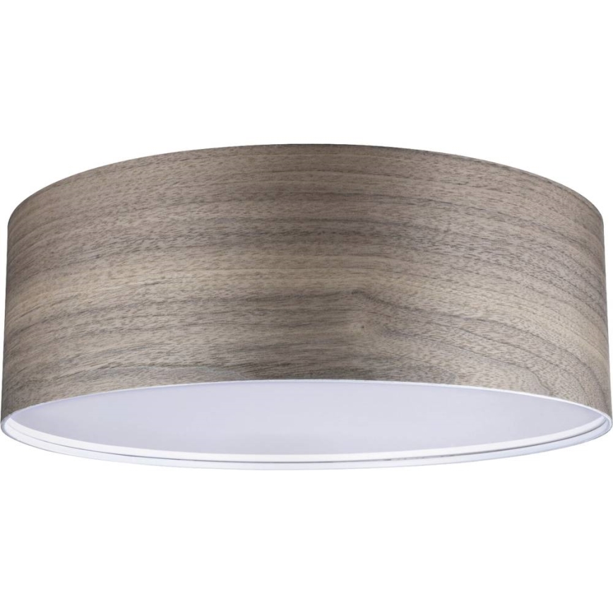 Paulmann 79687 - 3xE27/20W Taklampa NEORDIC LISKA 230V valnöt