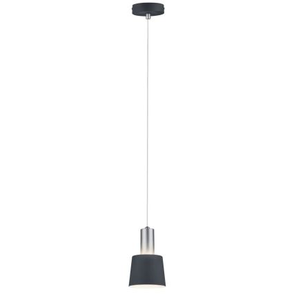 Paulmann 79691 - 1xE14/20W Ljuskrona med textilsladd NEORDIC HALDAR 230V