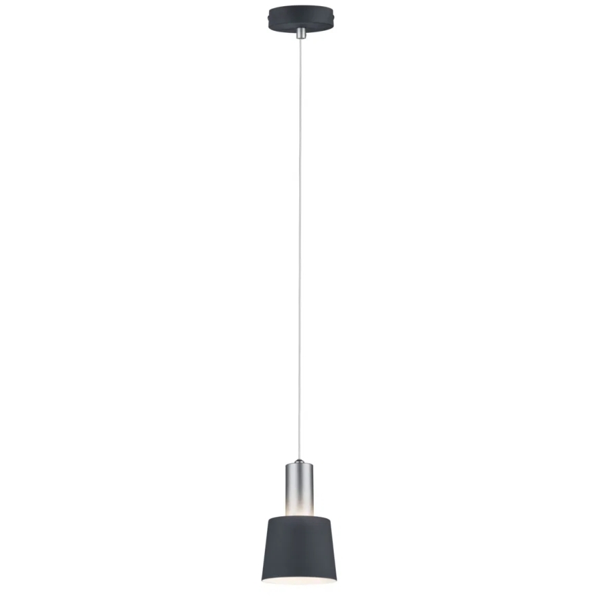 Paulmann 79691 - 1xE14/20W Ljuskrona med textilsladd NEORDIC HALDAR 230V