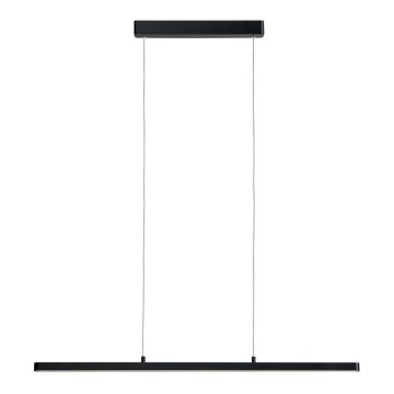 Paulmann 79693 - LED/42W Ljusreglerad ljuskrona på snöre LENTO 230V svart