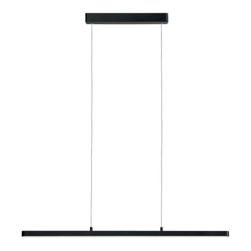 Paulmann 79693 - LED/42W Ljusreglerad ljuskrona på snöre LENTO 230V svart
