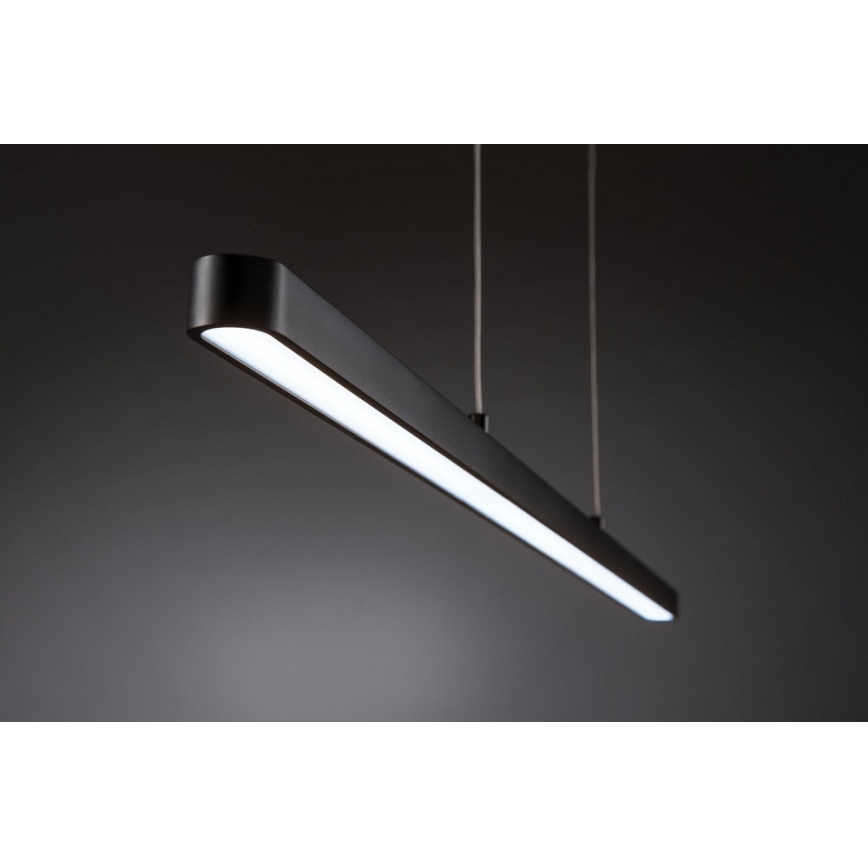 Paulmann 79694 - LED/40W Ljusreglerad ljuskrona på textilsladd LENTO 230V 2700-6000K