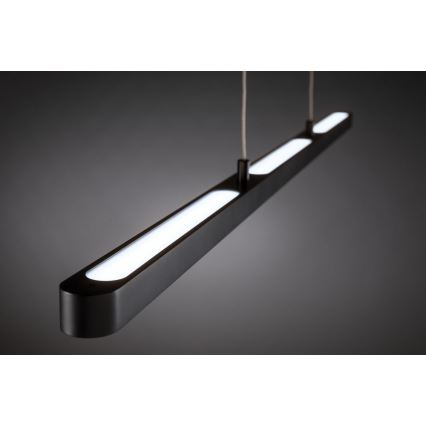 Paulmann 79694 - LED/40W Ljusreglerad ljuskrona på textilsladd LENTO 230V 2700-6000K