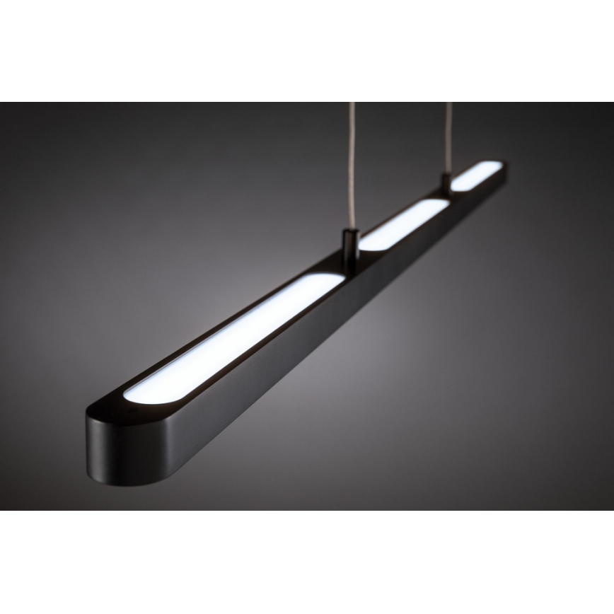 Paulmann 79694 - LED/40W Ljusreglerad ljuskrona på textilsladd LENTO 230V 2700-6000K