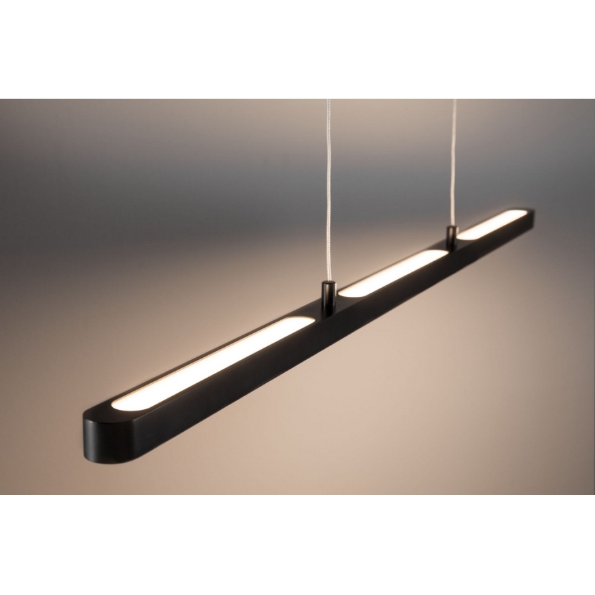 Paulmann 79694 - LED/40W Ljusreglerad ljuskrona på textilsladd LENTO 230V 2700-6000K