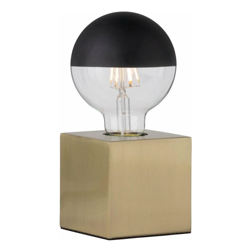 Paulmann  79728 - 1xE27/20W Bordslampa DILJA 230V