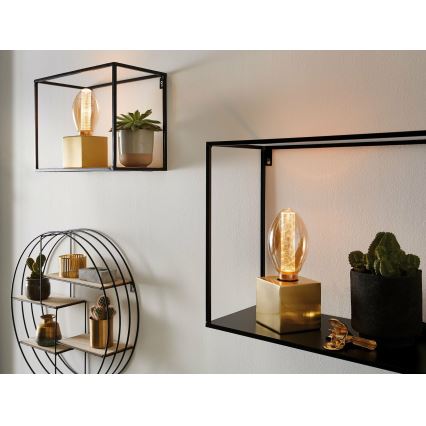 Paulmann  79728 - 1xE27/20W Bordslampa DILJA 230V