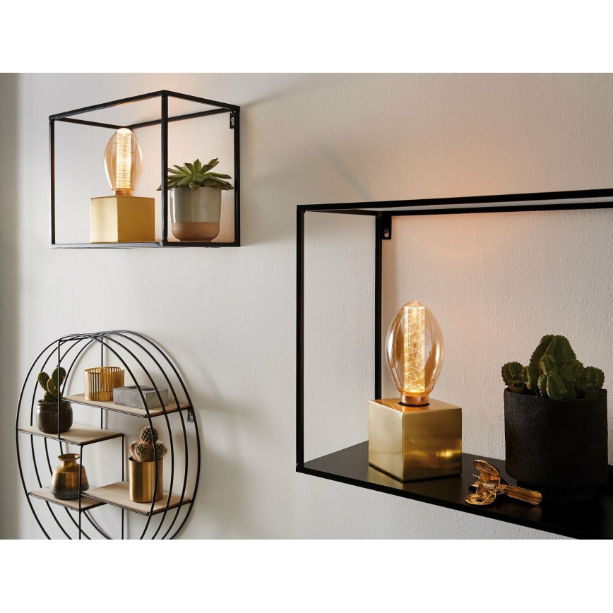 Paulmann  79728 - 1xE27/20W Bordslampa DILJA 230V