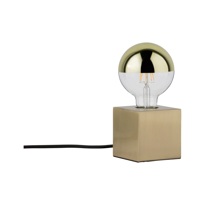 Paulmann  79728 - 1xE27/20W Bordslampa DILJA 230V