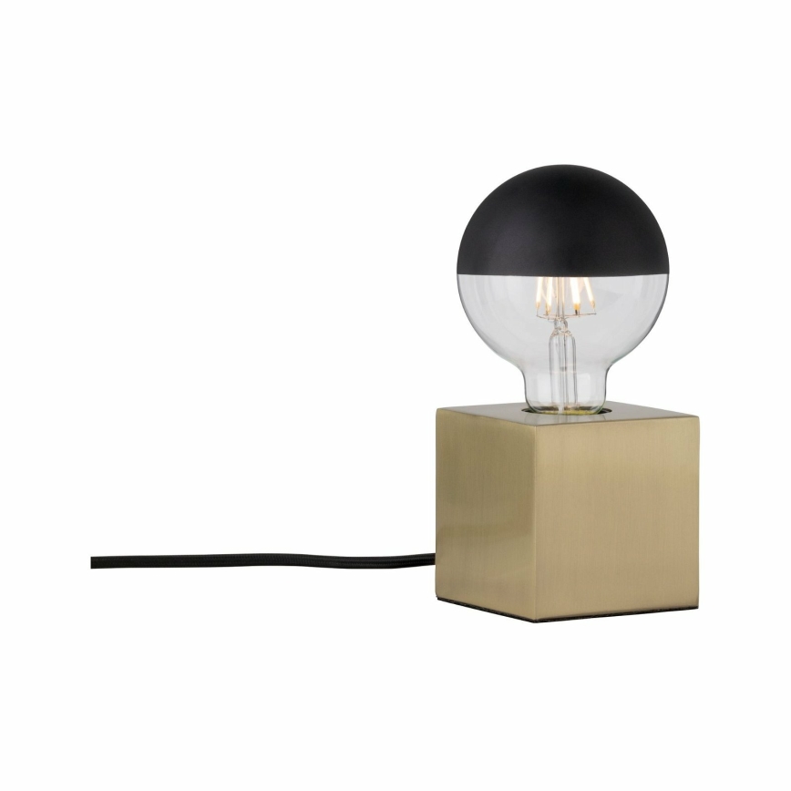 Paulmann  79728 - 1xE27/20W Bordslampa DILJA 230V