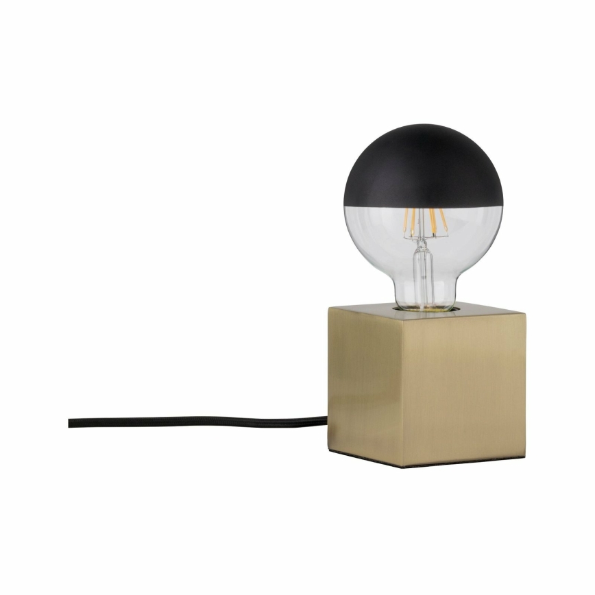 Paulmann  79728 - 1xE27/20W Bordslampa DILJA 230V
