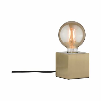 Paulmann  79728 - 1xE27/20W Bordslampa DILJA 230V