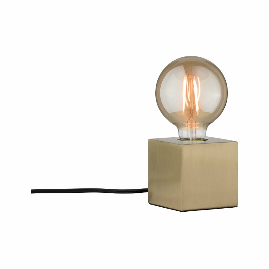 Paulmann  79728 - 1xE27/20W Bordslampa DILJA 230V