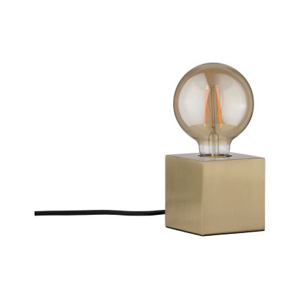 Paulmann  79728 - 1xE27/20W Bordslampa DILJA 230V