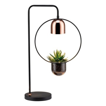 Paulmann 79746 - 1xGU10/20W Bordslampa FANJA 230V rökfärgad